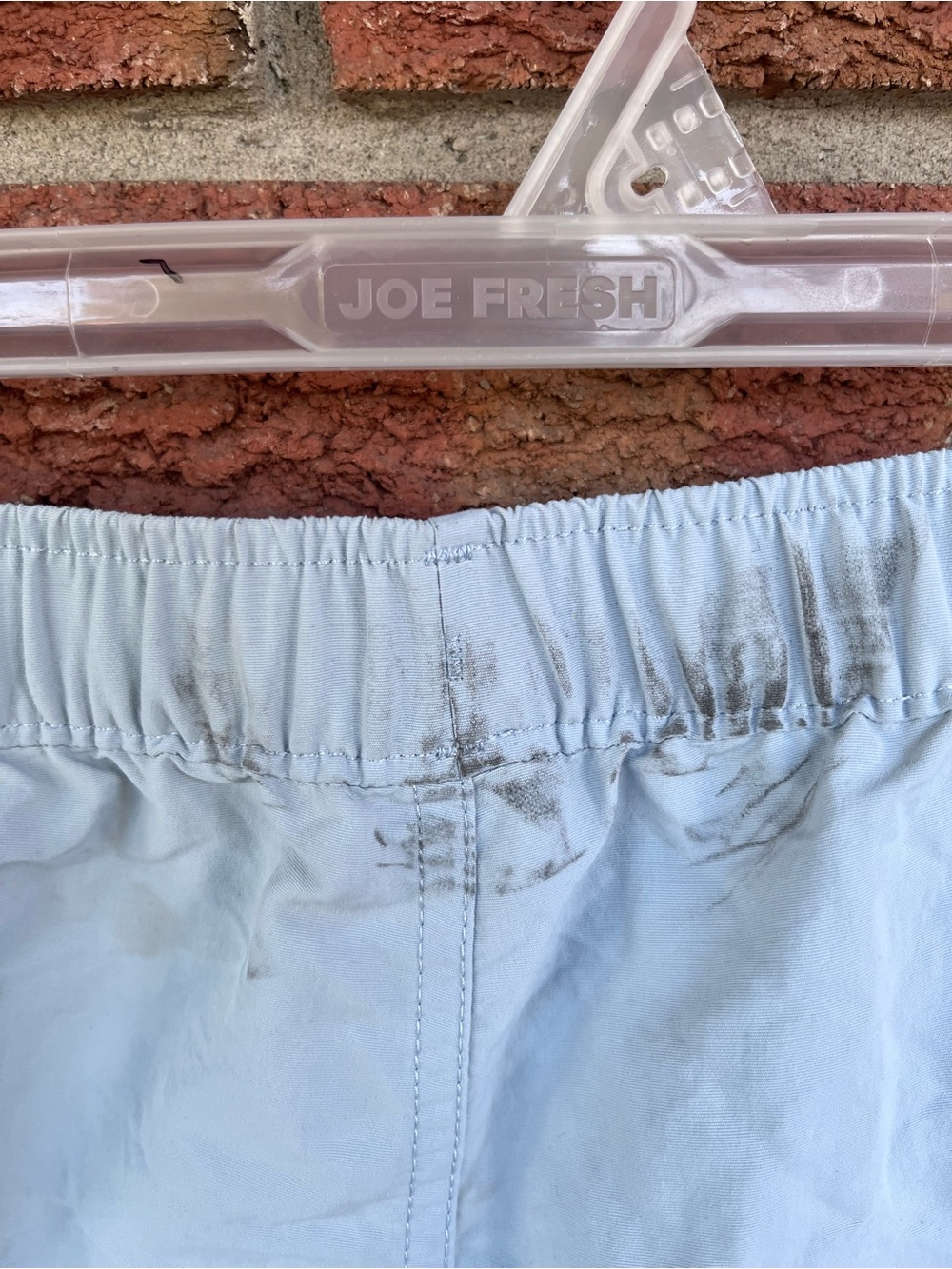 Patagonia Women's Light Blue Elastic-Waist Shorts Sz Small - Picture 9 of 11